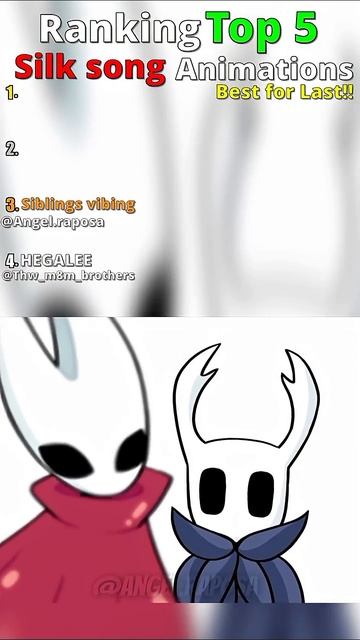 Топ 5 Полых Рыцарей Анимации смотреть онлайн