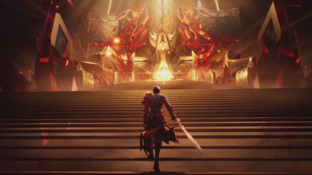 4К Трон, отмеченный Богом 183 Серия - Фрагмент (Аниме-Мультсериал 2022)