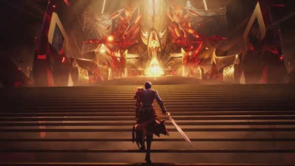 4К Трон, отмеченный Богом 183 Серия - Фрагмент (Аниме-Мультсериал 2022)