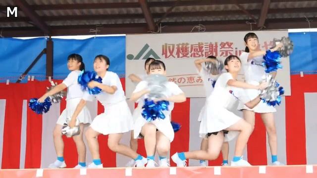 Cheerleading: Pure white and lovely baton performance, dance and high kick смотреть онлайн