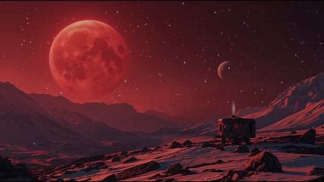 Astral Refuge ｜ Deep Healing Ambient Music for Calming Nights & Moments of Peace [Meditation Mode]