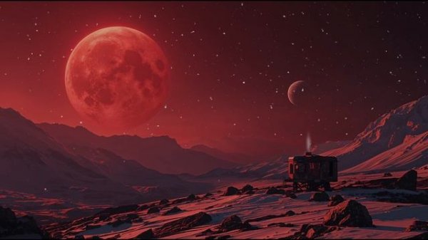 Astral Refuge ｜ Deep Healing Ambient Music for Calming Nights & Moments of Peace [Meditation Mode]