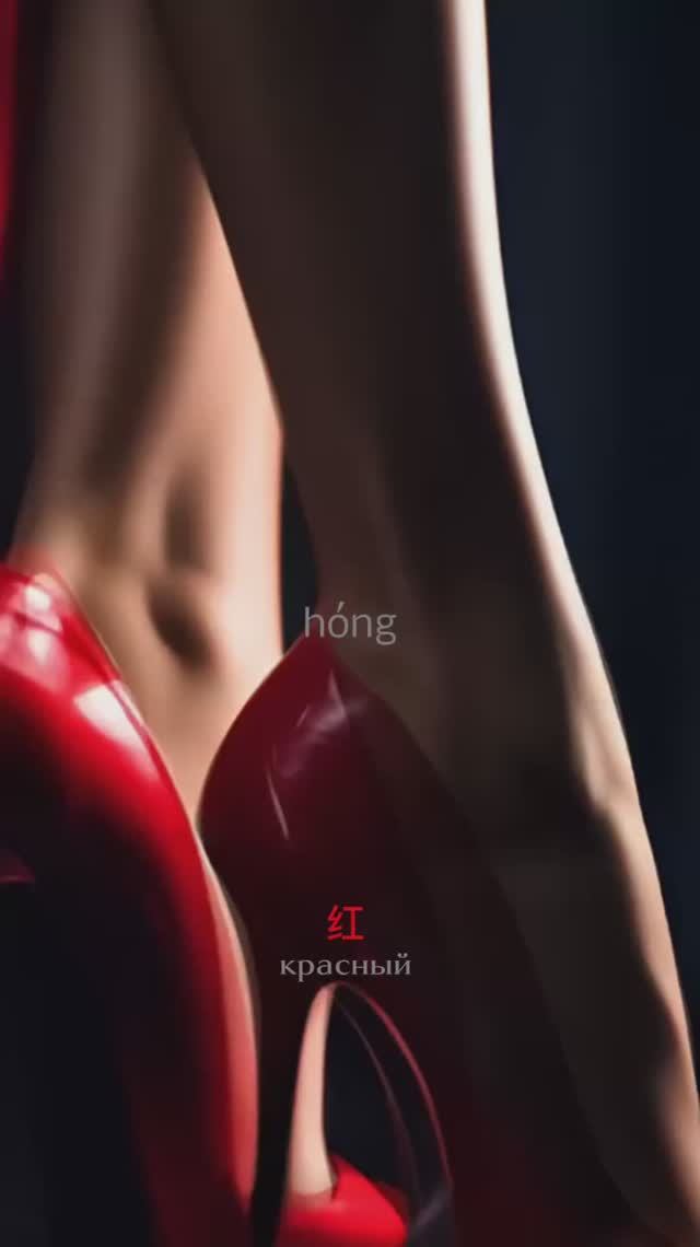 Красные китайские слова: светофор, помада, вино, Красная площадь.