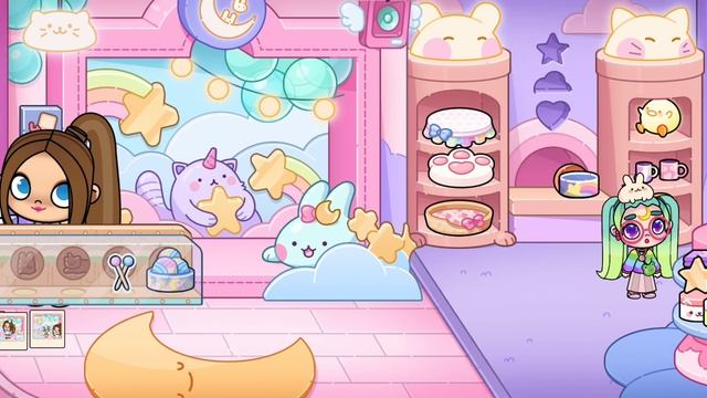 секретки в аватар World