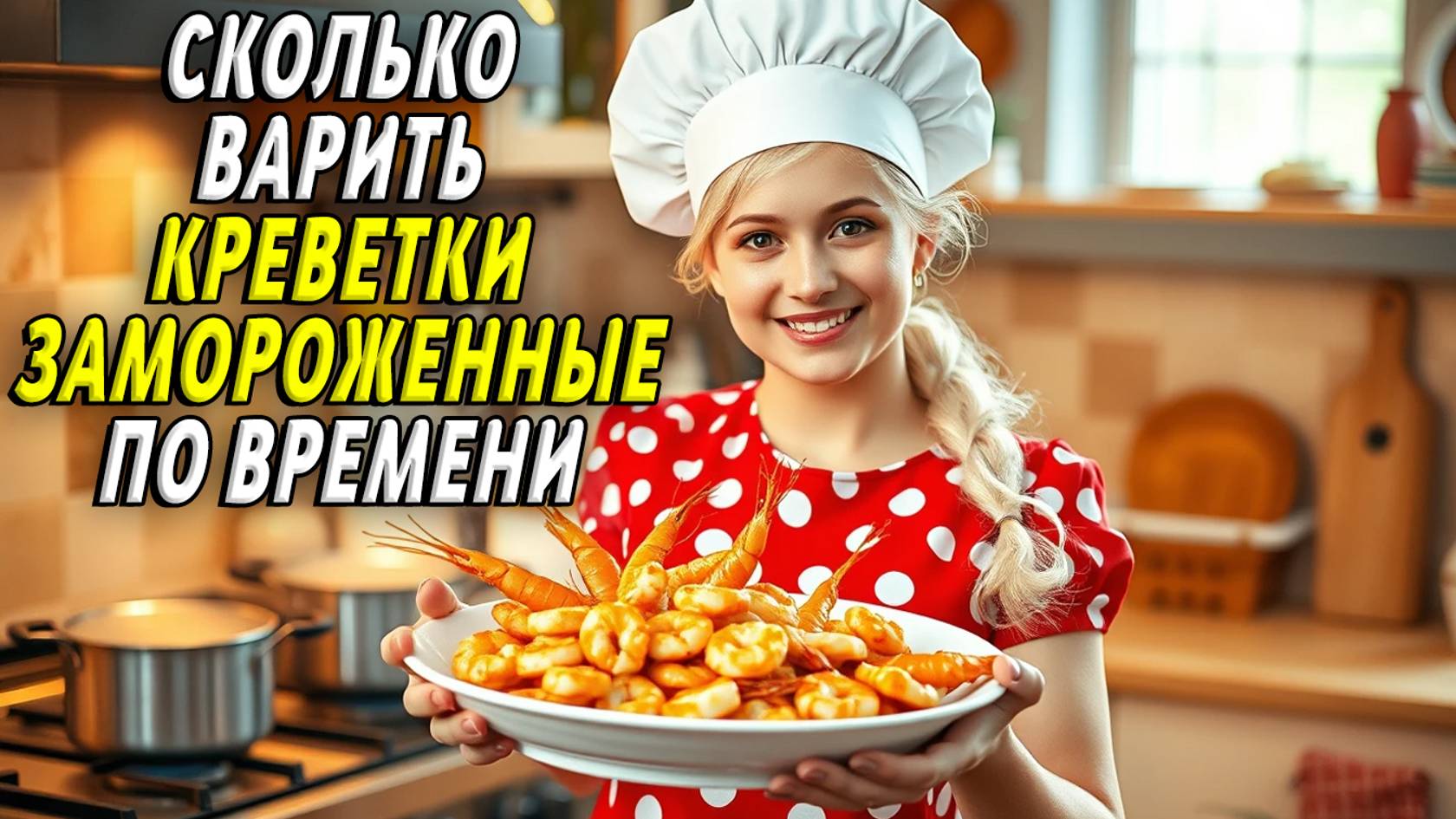 Сколько по времени варить креветки замороженные смотреть онлайн