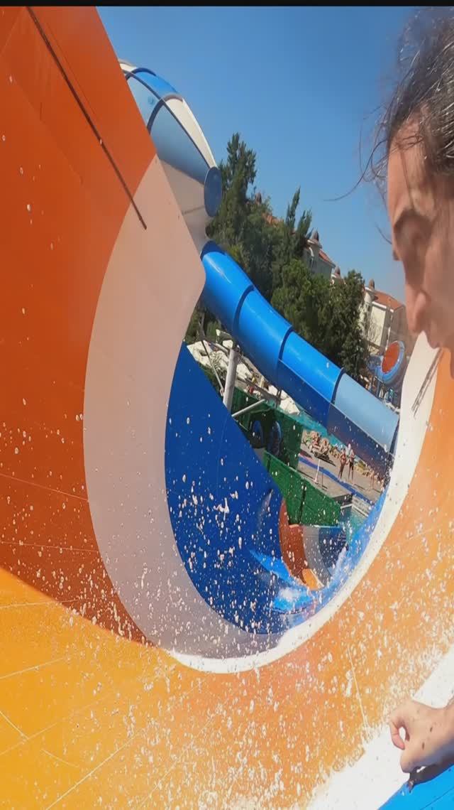 Готовимся к ТОРНАДО! 🌀 Безумная горка в Gural Premier Belek