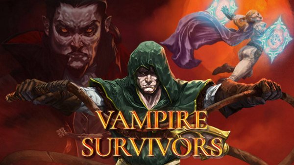 Vampire survivors часть 2