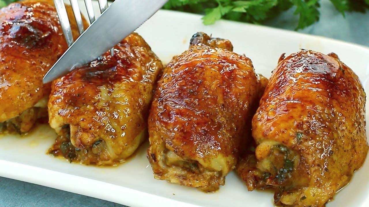 Этот рецепт сведет вас с ума! Рецепт этих куриных рулетов ищут все! Просто и вкусно смотреть онлайн