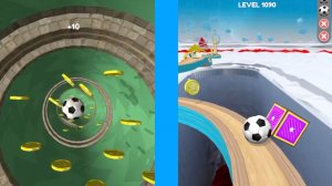Going balls All Levels Gameplay IOS Android Going Balls level 1090