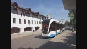 Поездка на трамвае 71-931М «Витязь-М» по маршруту №39 (24.05.2024). Вагон следует в депо №31162