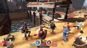 Танец присядка в игре tf2