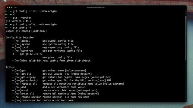 1.4 Initial Git Configuration смотреть онлайн