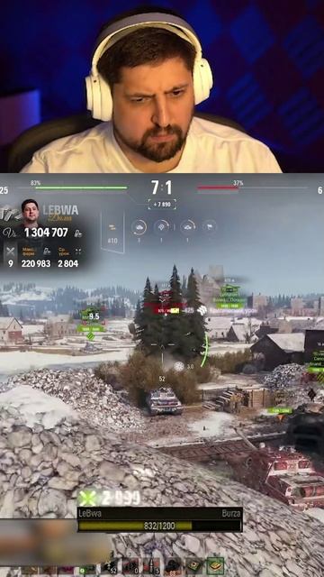 Я ИХ ВСЕХ РАЗВАЛИЛ ЗДЕСЬ — ЛЕВША И БУРЗА НА ББ #миртанков #левша #мир_танков #бурза смотреть онлайн