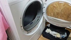 Сушильная машина для белья. Чистка после каждой сушки.
