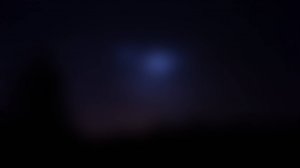 Ночная гроза в лесу с громом, дождём и молнией