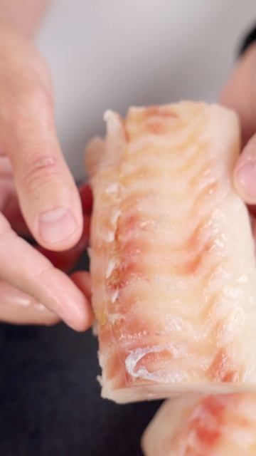 Треска тихоокеанская филе-кусок без костей. Артикул 13575 смотреть онлайн