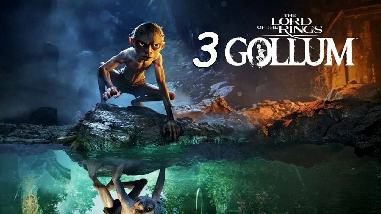 The Lord Of The Rings Gollum 3