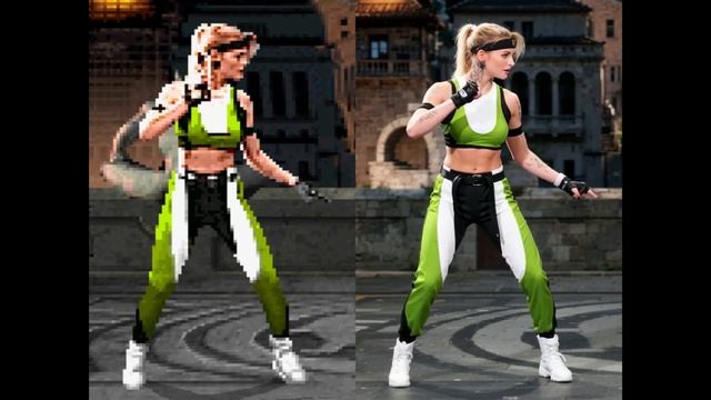 Mortal Kombat (Ремейк): Соня Блейд (2 образа), Кэсси Кейдж смотреть онлайн