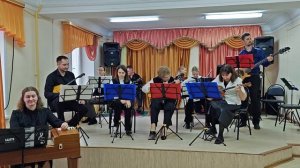 В.Новиков Галоп на музыку Г.Гладкова из к/ф "12 стульев
ансамбль" Русский стиль"г.Выкса