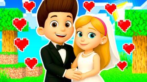 РАЙДЕР и КЕЙТИ ЩЕНЯЧИЙ ПАТРУЛЬ ПОЖЕНИЛИСЬ В МАЙНКРАФТ МУЛЬТИК