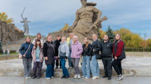 ЕвроХим-ВолгаКалий организовал экскурсию на Мамаев Курган для сотрудников Гремячинского ГОКа