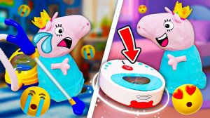 ✨ СЕКРЕТНАЯ ПОКУПКА для Мамы Свинки! Смотри, что случилось! 🎉