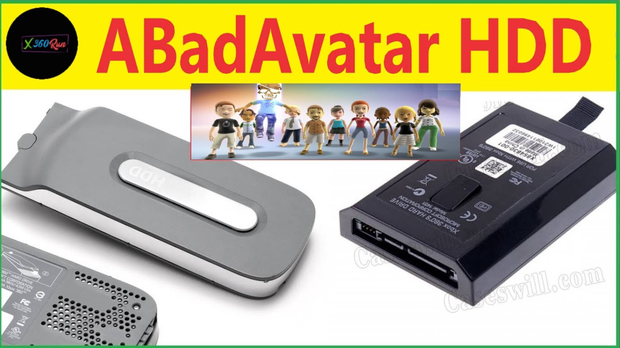 Плохой Аватар HDD Xbox360 USB Exploit Xbox360 aBadAvatar смотреть онлайн