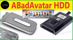 Плохой Аватар HDD Xbox360 USB Exploit Xbox360 aBadAvatar