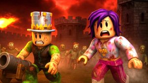 НЕРЕАЛЬНО мощная БАЗА против ЗОМБИ! Пробили НОВЫЙ МИР защитив свою базу! ДОЧКА ЗАВИДУЕТ!