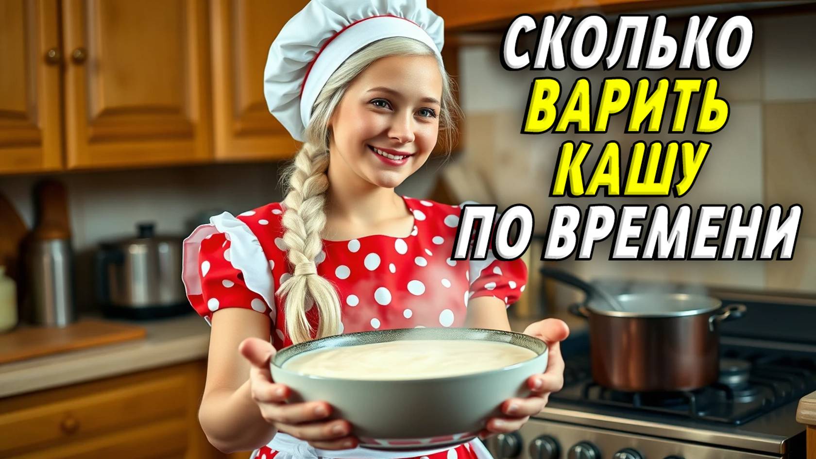 Сколько по времени варить кашу смотреть онлайн