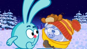 СМЕШАРИКИ. ПРОЩАЙ ЗИМА. МУЛЬТФИЛЬМ ИГРА