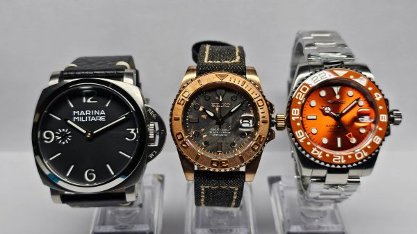 Часы На Заказ! ТРОЕ часов Сразу - ОДНОМУ Заказчику! Вопрос! СКОЛЬКО часов, Должно быть у Мужчины!?