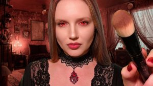 АСМР Делаю Тебе Мистический Макияж Призрака