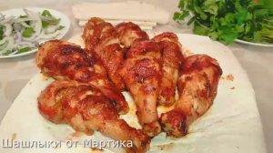 Куриные ножки в соусе.