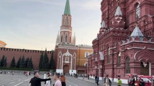 Москва вечером прогулка по центру после рабочего дня к Красной площади ✨