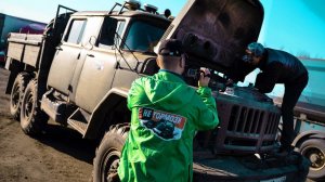 ЧТО ДЕЛАТЬ СО СЦЕПЛЕНИЕМ?! Лечим лебёдку, улучшаем развесовку, протираем фары. ЗИЛ 131 #нетормозил