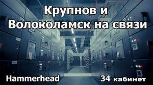 Hammerhead  КРУПНОВ И ВОЛОКОЛАМСК НА СВЯЗИ  34 кабинет