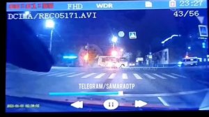 Автобус с детьми столкнулся с легковушкой в Самаре — пострадали 8 человек, среди них 4 детей