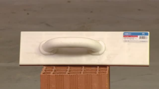 Терка штукатурная DEKOR