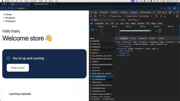 Module Federation: микросервисы во фронтенде