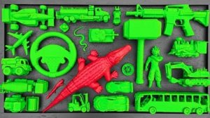 Чистим игрушечные гоночные машинки, Грузовики Molen, Поезда, Стальные цистерны, Автобусы Telolet, эк