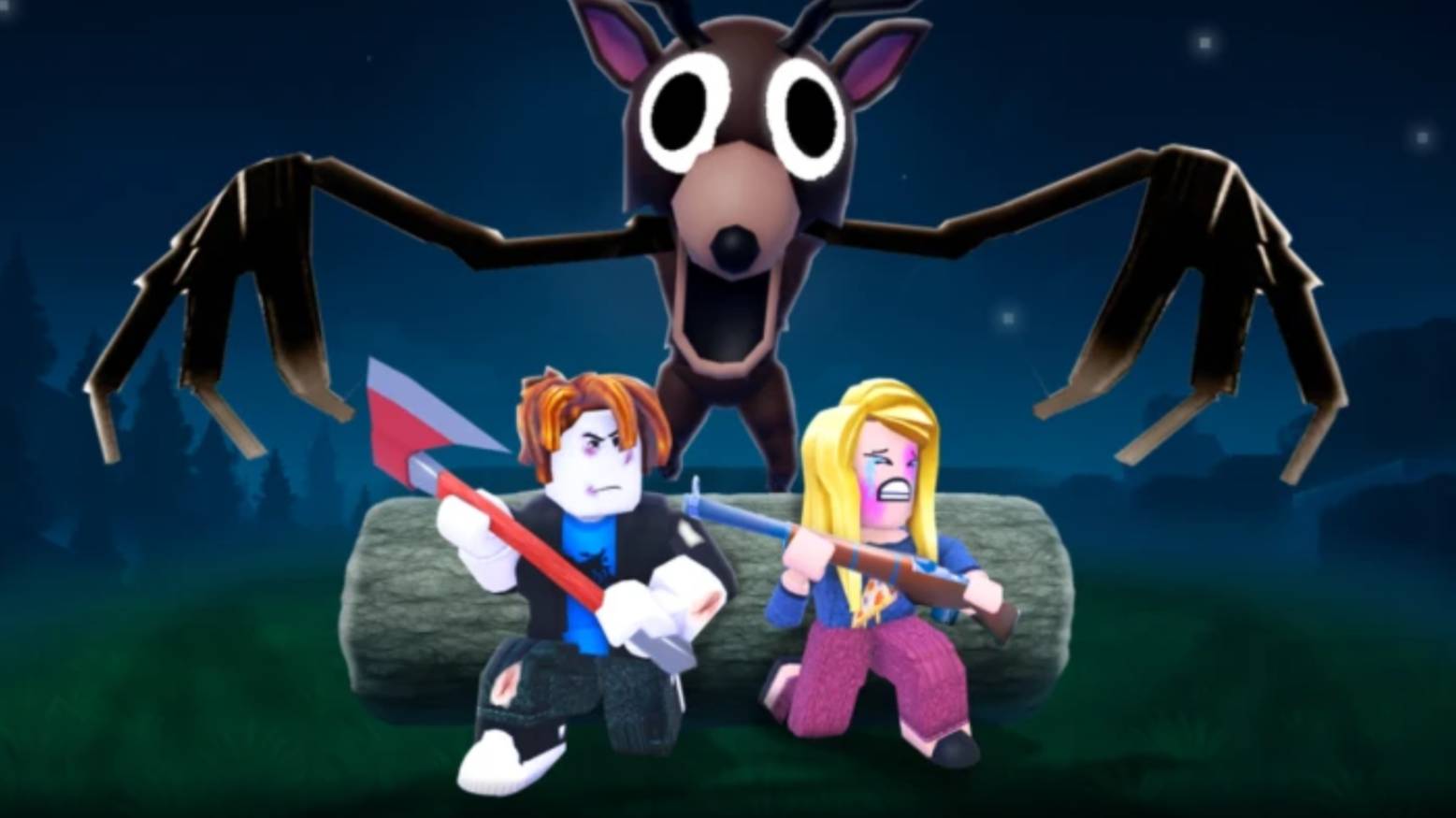 Выживаю с другом в 99 ночей в лесу.(1 часть)