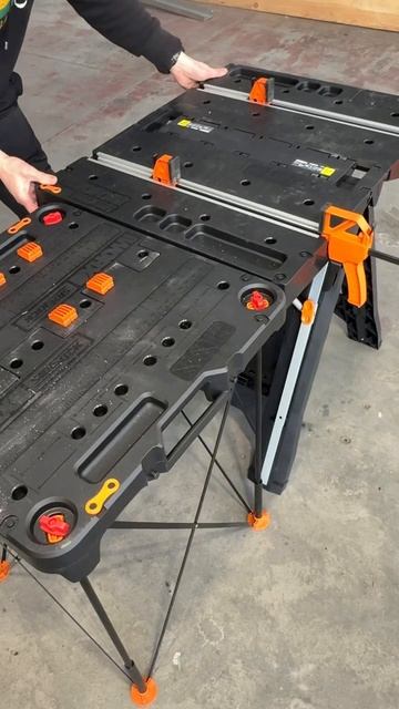 Сборная рабочая зона от компании WORX 😎👍 смотреть онлайн