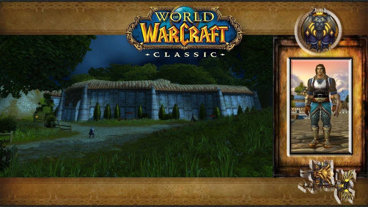 World of Warcraft: Classic - Североземье: Доклад в Златоземье