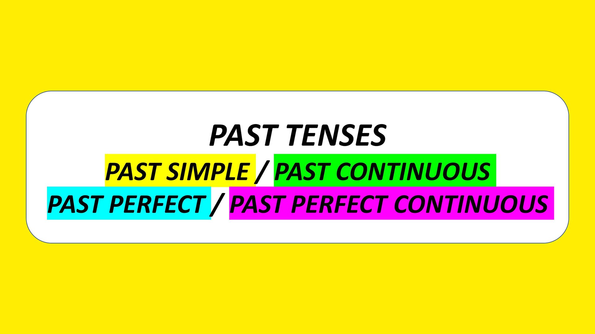 Past tenses. Прошедшие времена в английском. Past Simple. Past Continuous. Past Perfect. Past Perfec смотреть онлайн