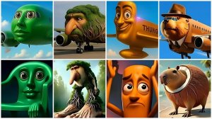 ТУНГ ТУНГ ТУН САХУР 🆚БАЛЕРИНА КАПУЧИНА 🆚БР БР ПАТАПИМ 🆚 МАТЕООО