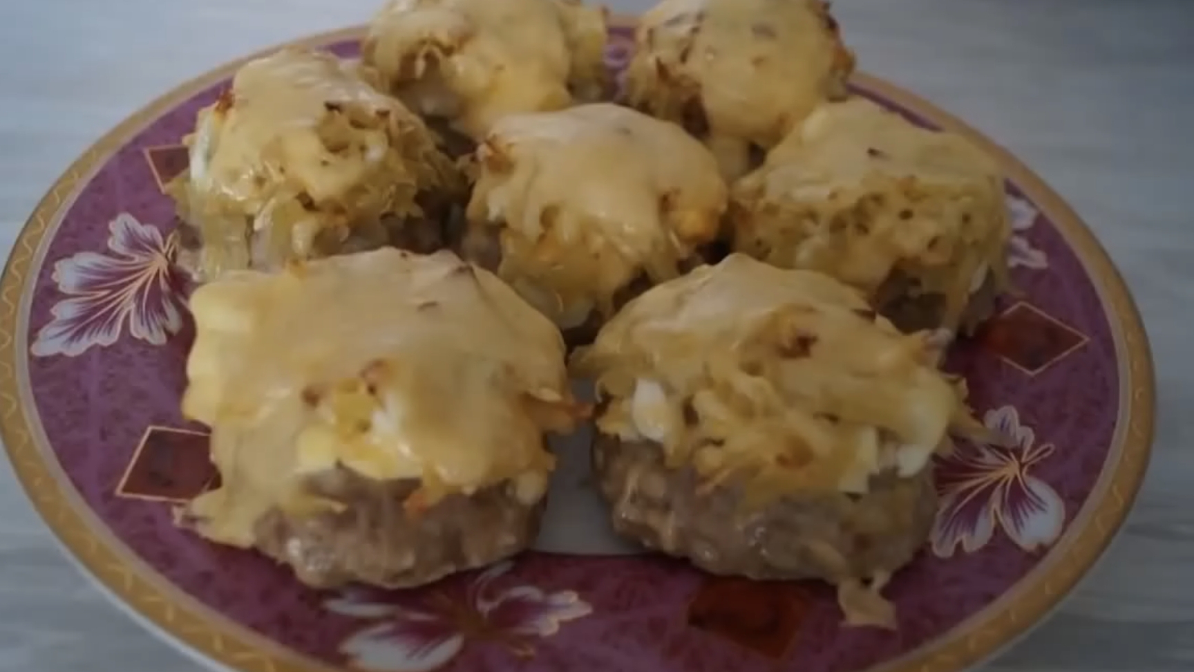 Стожки из мясного фарша! Вкусный рецепт. смотреть онлайн