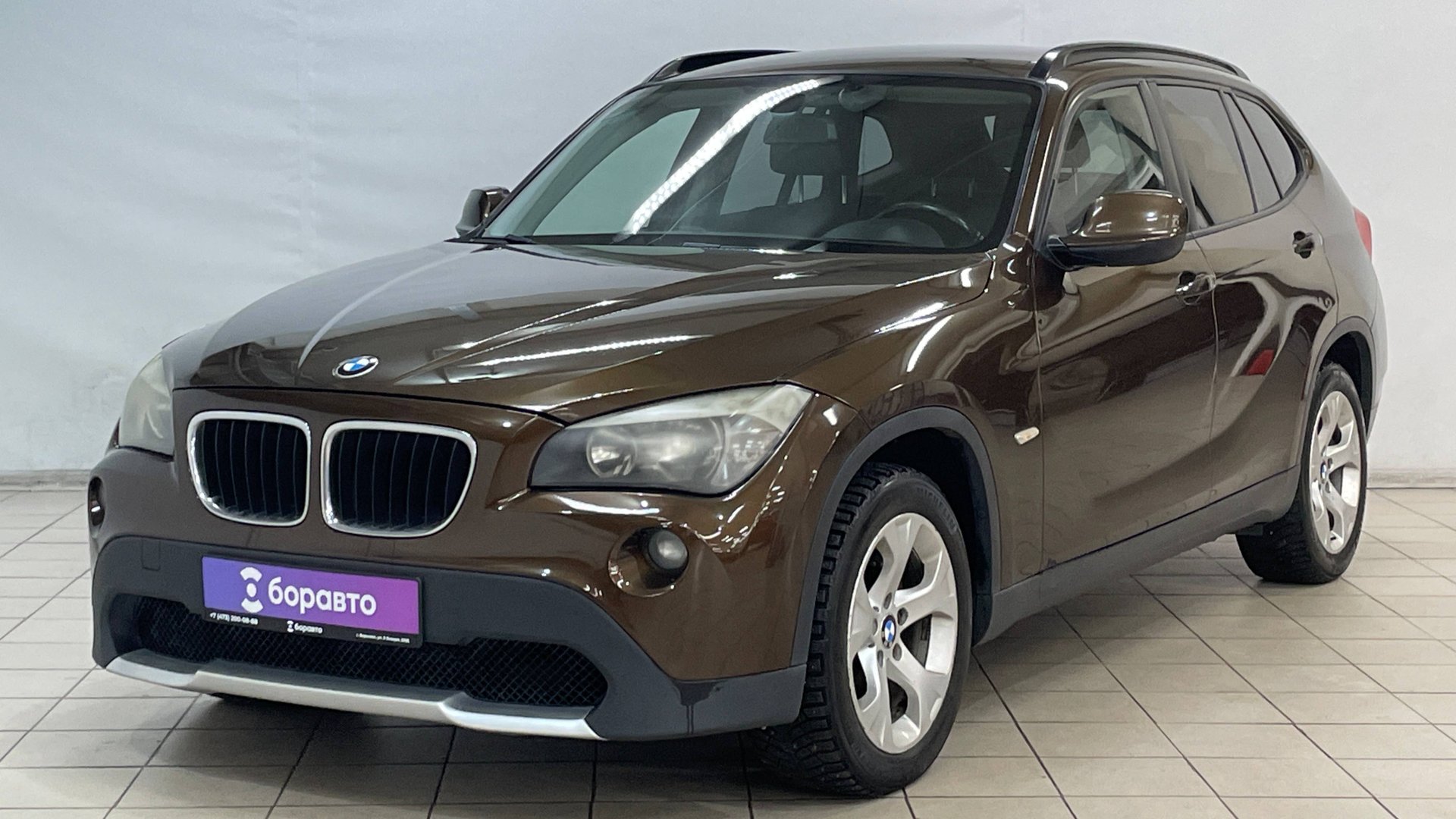 BMW X1 смотреть онлайн