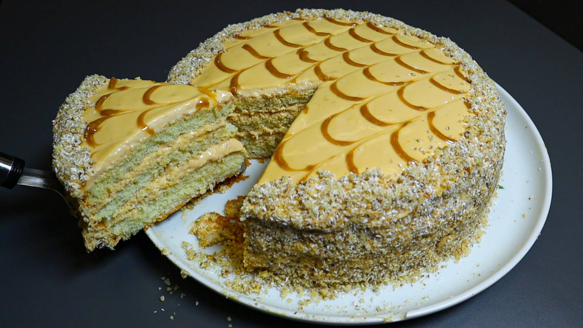 Торт, который Вы будете делать каждый день! Легко и очень вкусно!