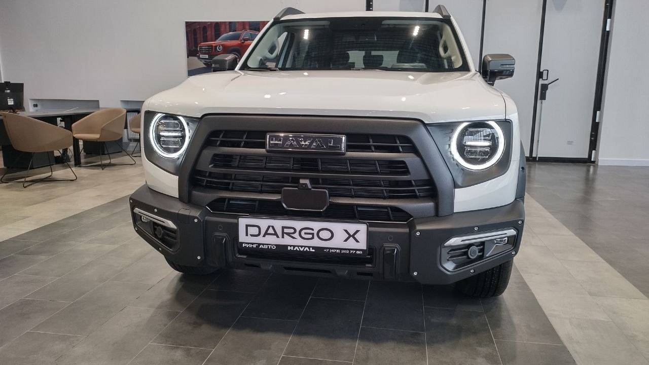 HAVAL DARGO X PREMIUM смотреть онлайн